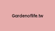Gardenoflife.tw Coupon Codes