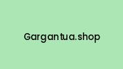 Gargantua.shop Coupon Codes