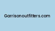 Garrisonoutfitters.com Coupon Codes