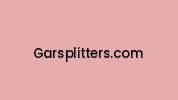 Garsplitters.com Coupon Codes
