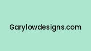 Garylowdesigns.com Coupon Codes