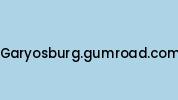 Garyosburg.gumroad.com Coupon Codes