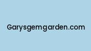 Garysgemgarden.com Coupon Codes