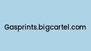 Gasprints.bigcartel.com Coupon Codes