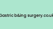 Gastric-banding-surgery.co.uk Coupon Codes