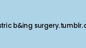 Gastric-banding-surgery.tumblr.com Coupon Codes