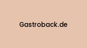 Gastroback.de Coupon Codes