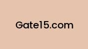 Gate15.com Coupon Codes
