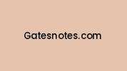 Gatesnotes.com Coupon Codes