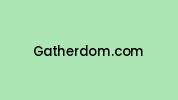 Gatherdom.com Coupon Codes
