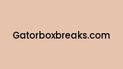 Gatorboxbreaks.com Coupon Codes