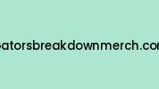 Gatorsbreakdownmerch.com Coupon Codes