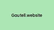 Gautell.website Coupon Codes