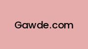 Gawde.com Coupon Codes