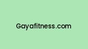 Gayafitness.com Coupon Codes