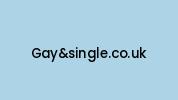Gayandsingle.co.uk Coupon Codes