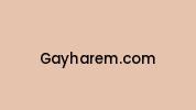 Gayharem.com Coupon Codes