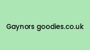 Gaynors-goodies.co.uk Coupon Codes