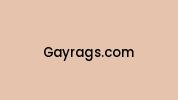 Gayrags.com Coupon Codes