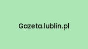 Gazeta.lublin.pl Coupon Codes