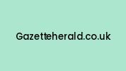 Gazetteherald.co.uk Coupon Codes