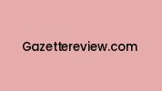 Gazettereview.com Coupon Codes