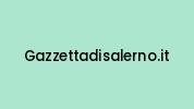 Gazzettadisalerno.it Coupon Codes
