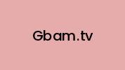 Gbam.tv Coupon Codes