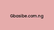 Gbasibe.com.ng Coupon Codes