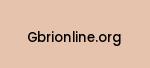 gbrionline.org Coupon Codes