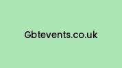 Gbtevents.co.uk Coupon Codes