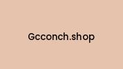 Gcconch.shop Coupon Codes