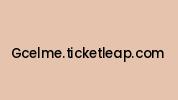 Gcelme.ticketleap.com Coupon Codes