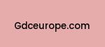 gdceurope.com Coupon Codes