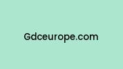 Gdceurope.com Coupon Codes