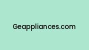 Geappliances.com Coupon Codes