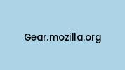 Gear.mozilla.org Coupon Codes