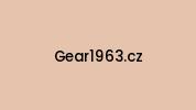 Gear1963.cz Coupon Codes