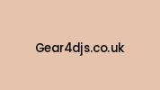 Gear4djs.co.uk Coupon Codes