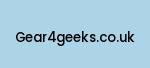 gear4geeks.co.uk Coupon Codes