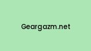 Geargazm.net Coupon Codes