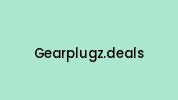 Gearplugz.deals Coupon Codes
