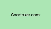 Geartaker.com Coupon Codes