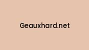 Geauxhard.net Coupon Codes