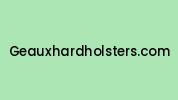 Geauxhardholsters.com Coupon Codes