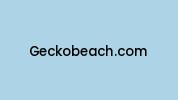 Geckobeach.com Coupon Codes