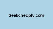 Geekcheaply.com Coupon Codes