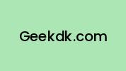 Geekdk.com Coupon Codes