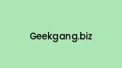 Geekgang.biz Coupon Codes