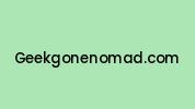 Geekgonenomad.com Coupon Codes